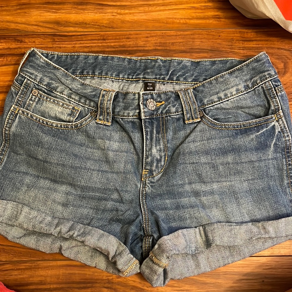 Gap jean shorts